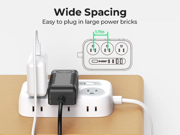 multi outlet extension cord