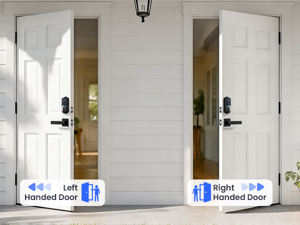 door locks for front door Auto Detects Direction