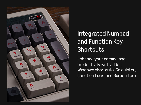Retro Mechanical Keyboard 108 keys for Windows and Android Programmable Keyboard Hot-swappable