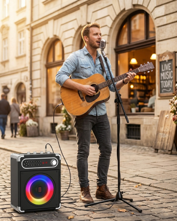 Karaoke Machine Wireless Bluetooth Microphone