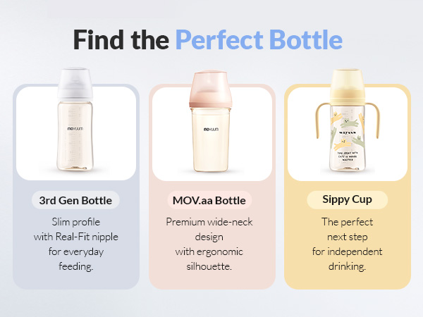 baby bottle silicone infant feed nipple anti colic premium ppsu comfortable natural 