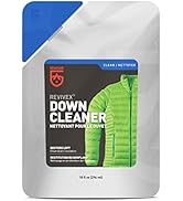 GEAR AID Revivex Down Cleaner for Washing and Restoring Loft in Puffer Jackets, Vests, Blankets, ...