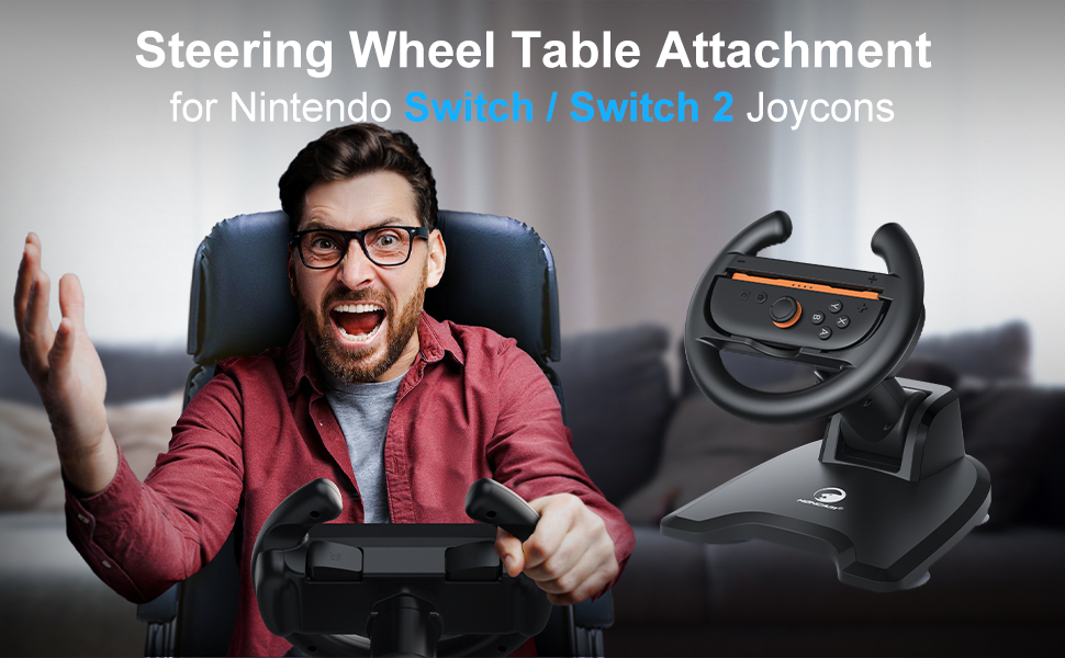switch steering wheel