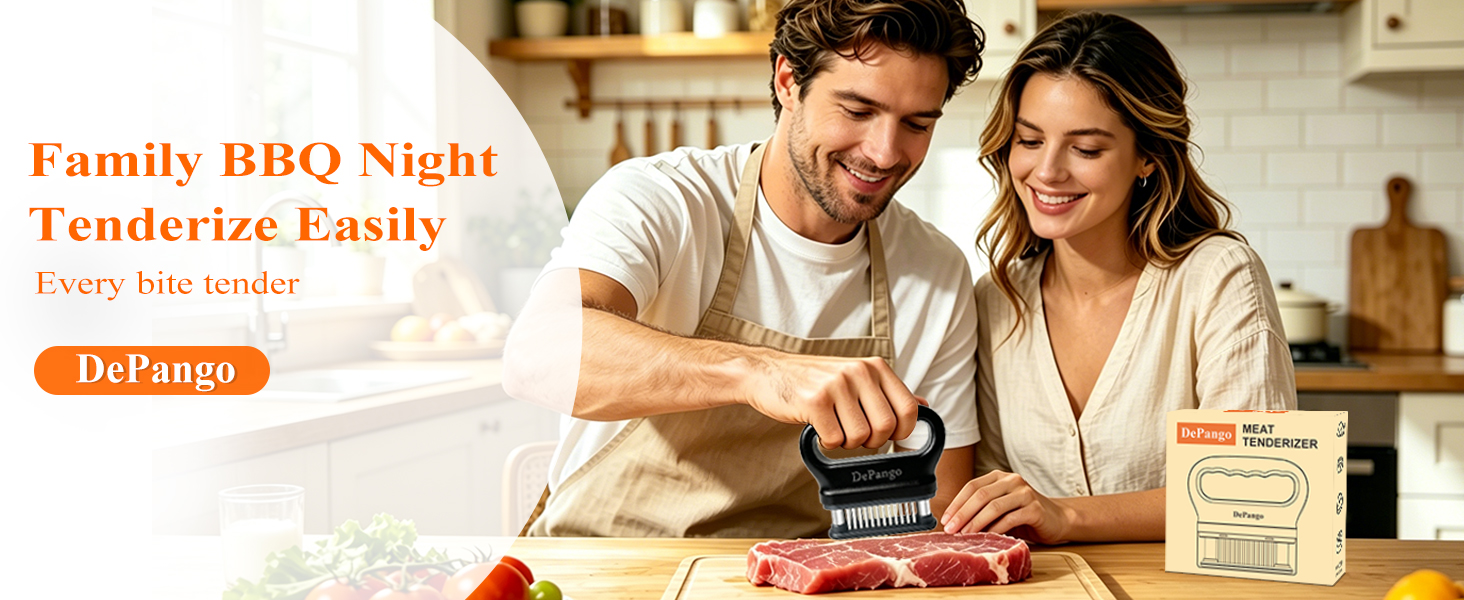 Family BBQ Night Tenderize Easily