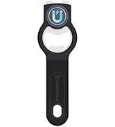 KITCHENDAO 2-in-1 Bottle Opener with Magnet – Manual Beer &amp; Soda Cap Opener with Cap Catcher, Sof...