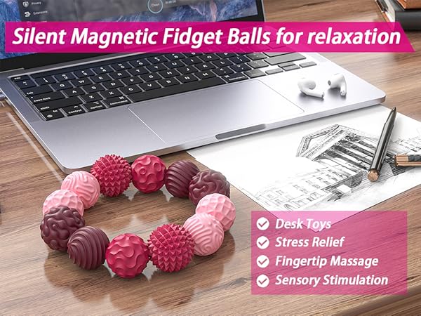 Quiet Fidget Balls Anywhere