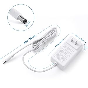 Litever under cabinet lighting power adapter