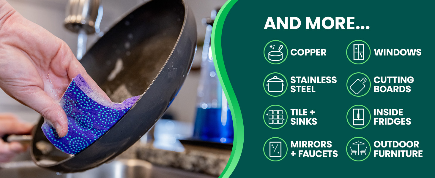 Scotch-Brite Odor Resist Non-Scratch