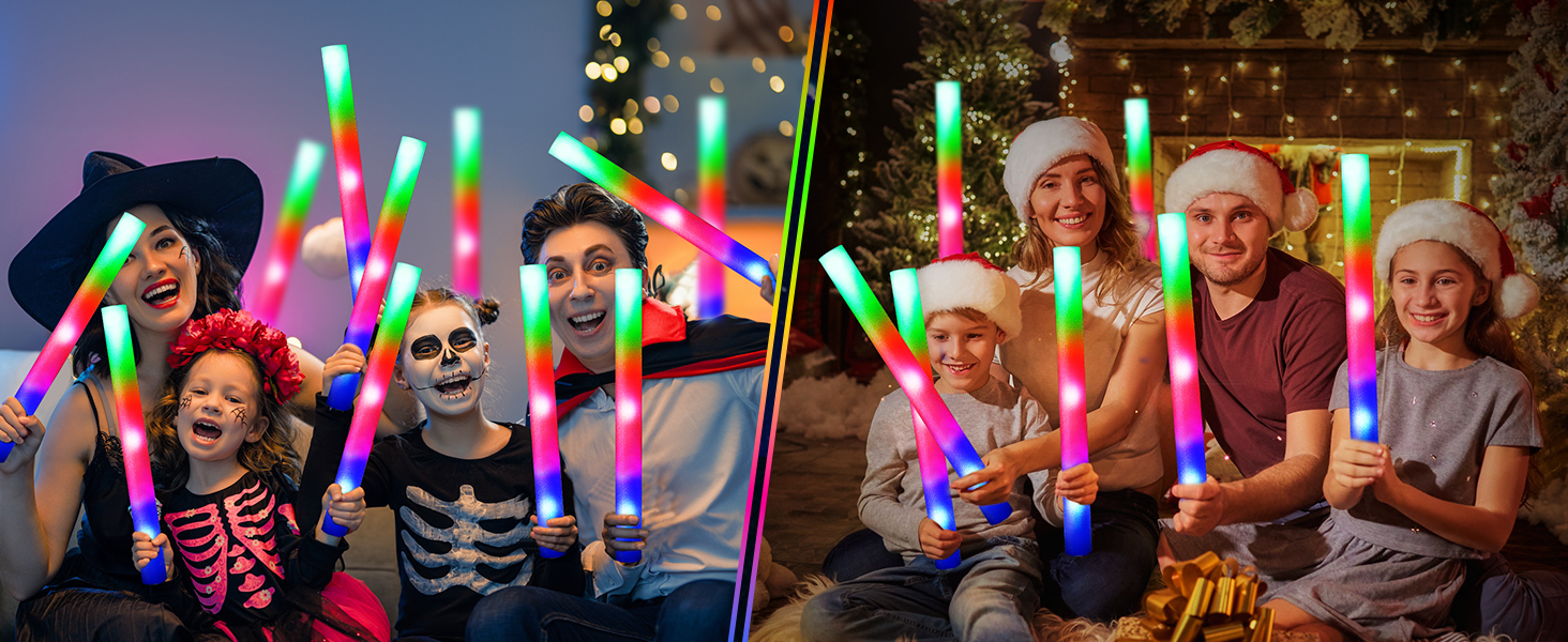 glow in the dark party supplies