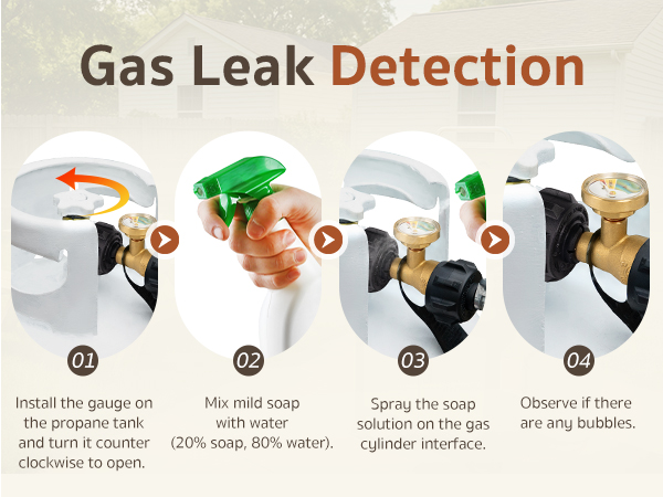 propane tank gauge level indicator