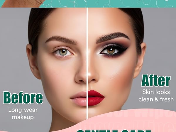 Plant Based Makeup Remover Wipe