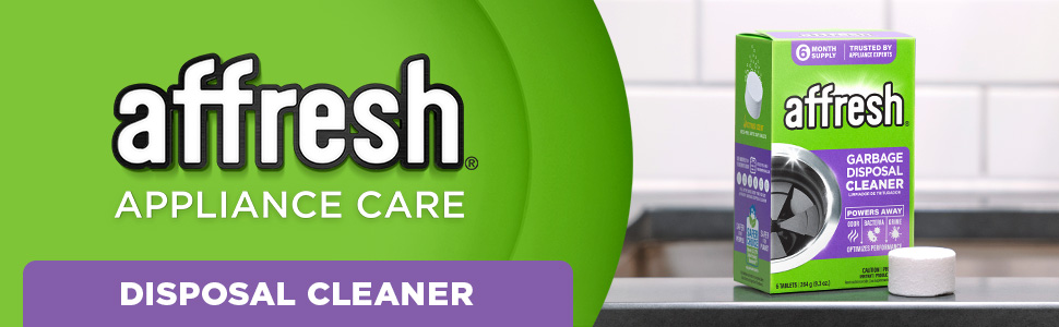 affresh disposal cleaner 6 count