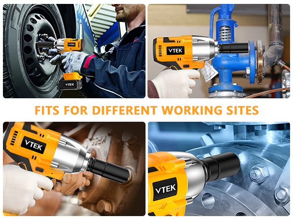 1/2 Inch Cordless Impact Wrench