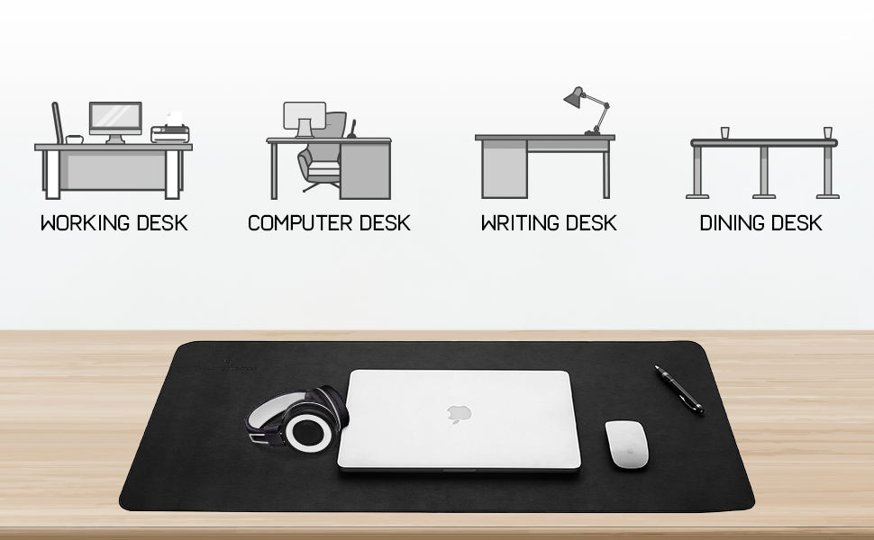 desk mats on top of desks leather desk pad protector computer mat for desk large desk mat