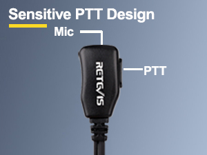 two way radio earpiece