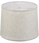 PATIKIL Lamp shades for Table Lamps 11.4" Top x 12.6" Bottom x 9.8" High Drum Lamp shades for Flo...