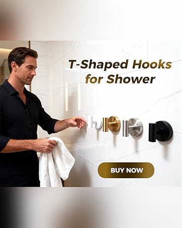 shower hooks for inside shower