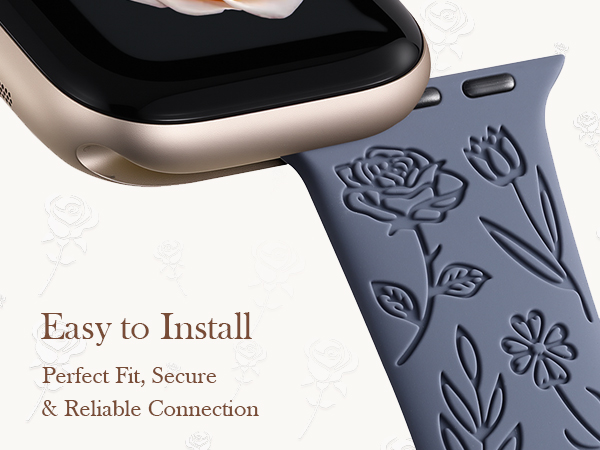 DaQin for apple watch se bands for women