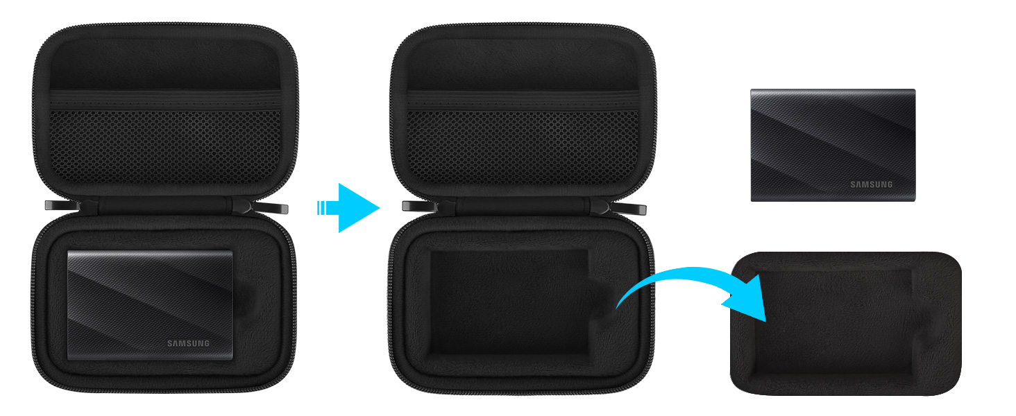 t9 hard carrying case