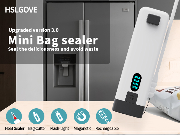 mini bag sealer
