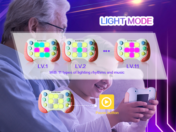 Azyh fast push handheld game console