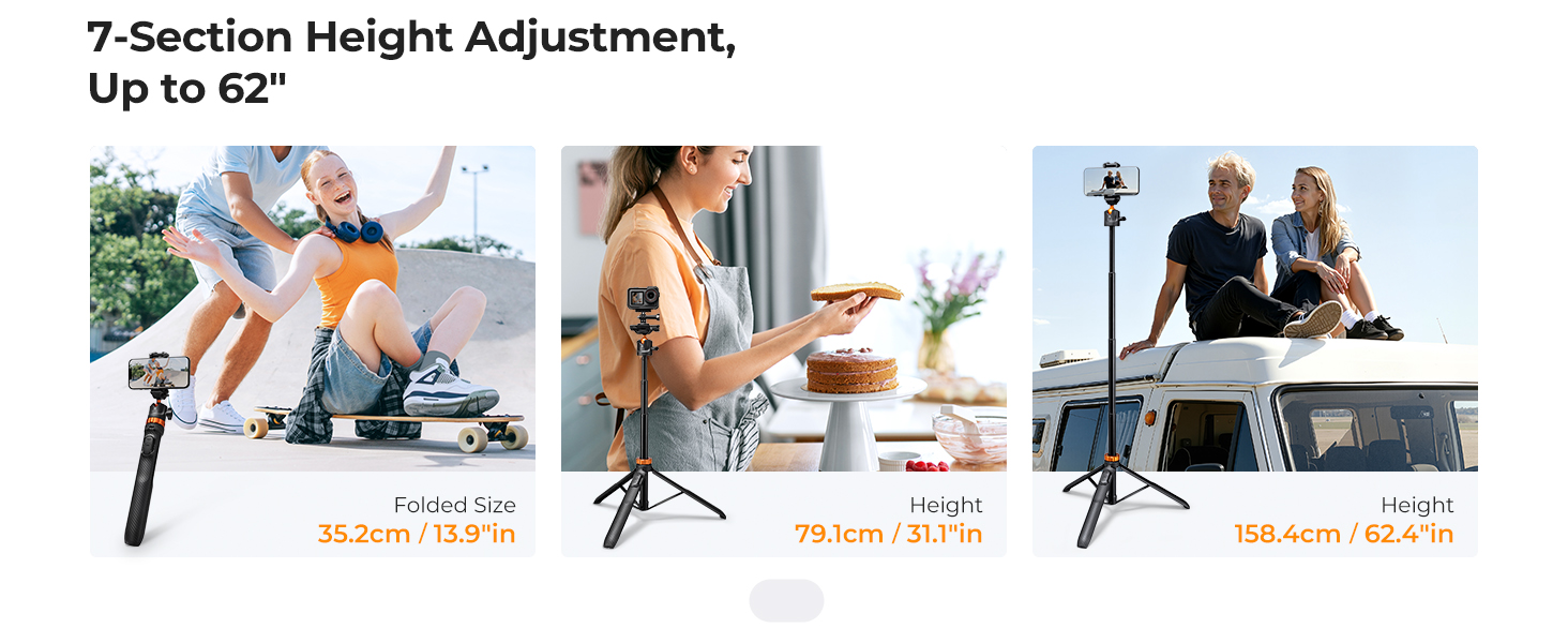 phone selfie stick tripod dji osmo pocket tripod