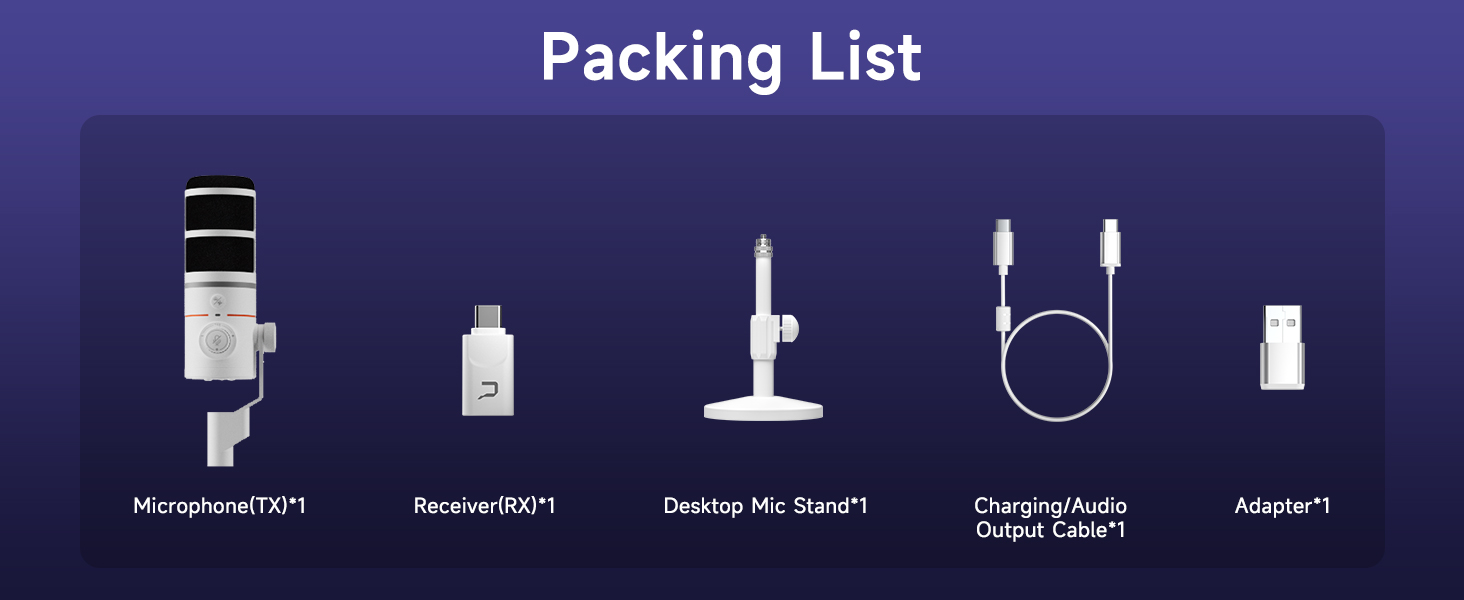 wireless usb microphone for pc