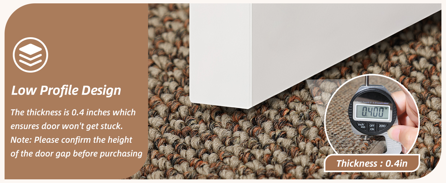 Stain Resistant Welcome Floor Mat