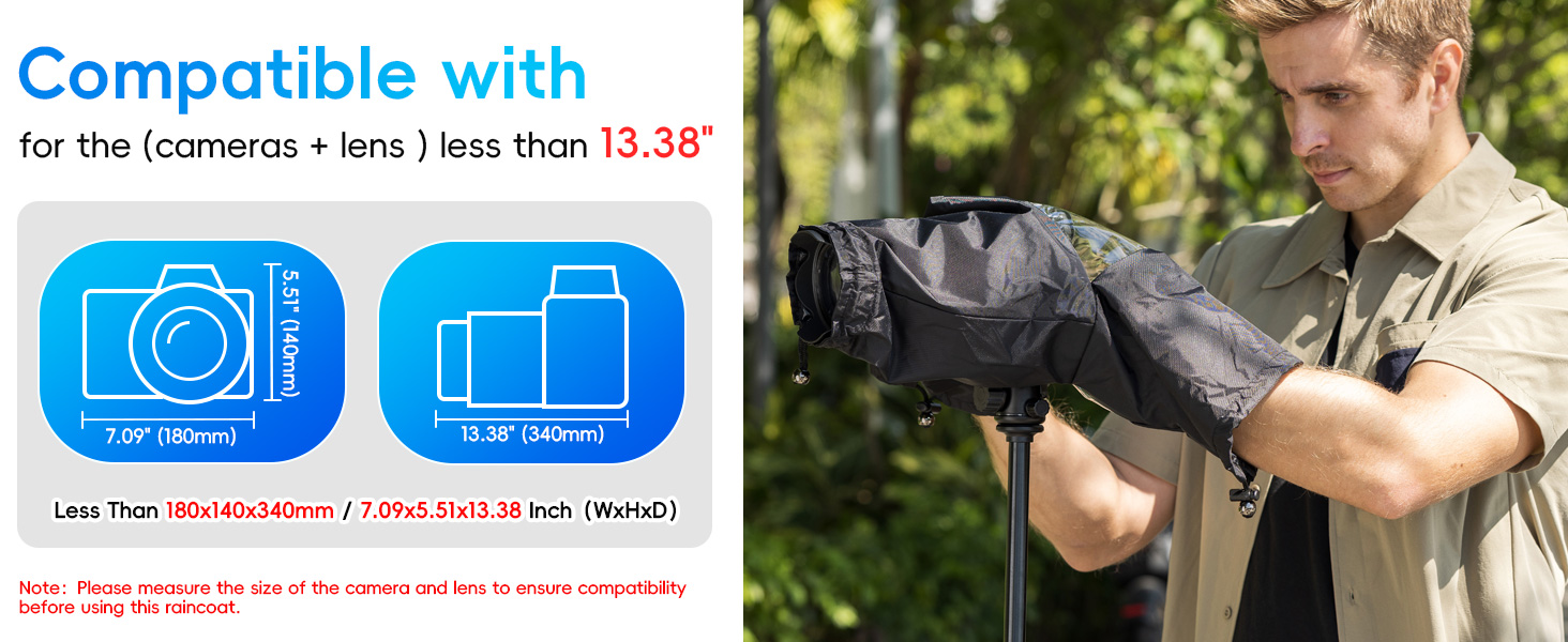 Camera Rain Cover