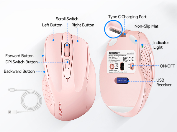 wireless mouse