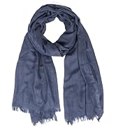 Bawnhaw Gauze Summer Scarf Women Men Lightweight Soft Large Long 75x40 Beach Headscarf Shawls Wra...