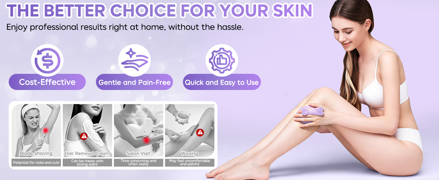 alternative to shaving waxing