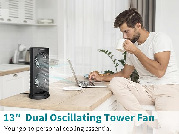 Feel the Refreshing Breeze 