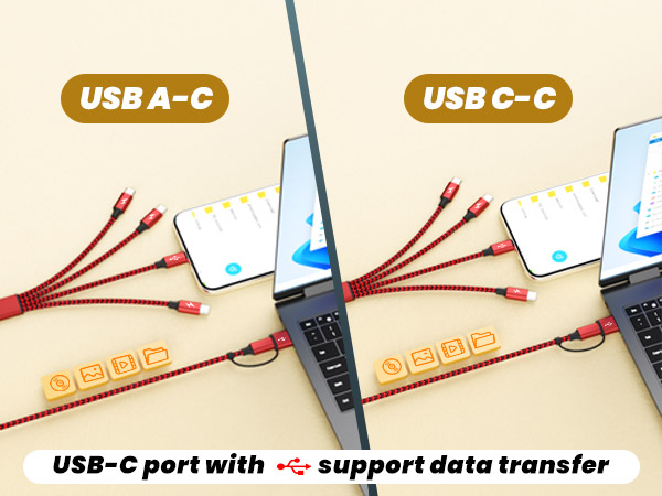 multi charging cable