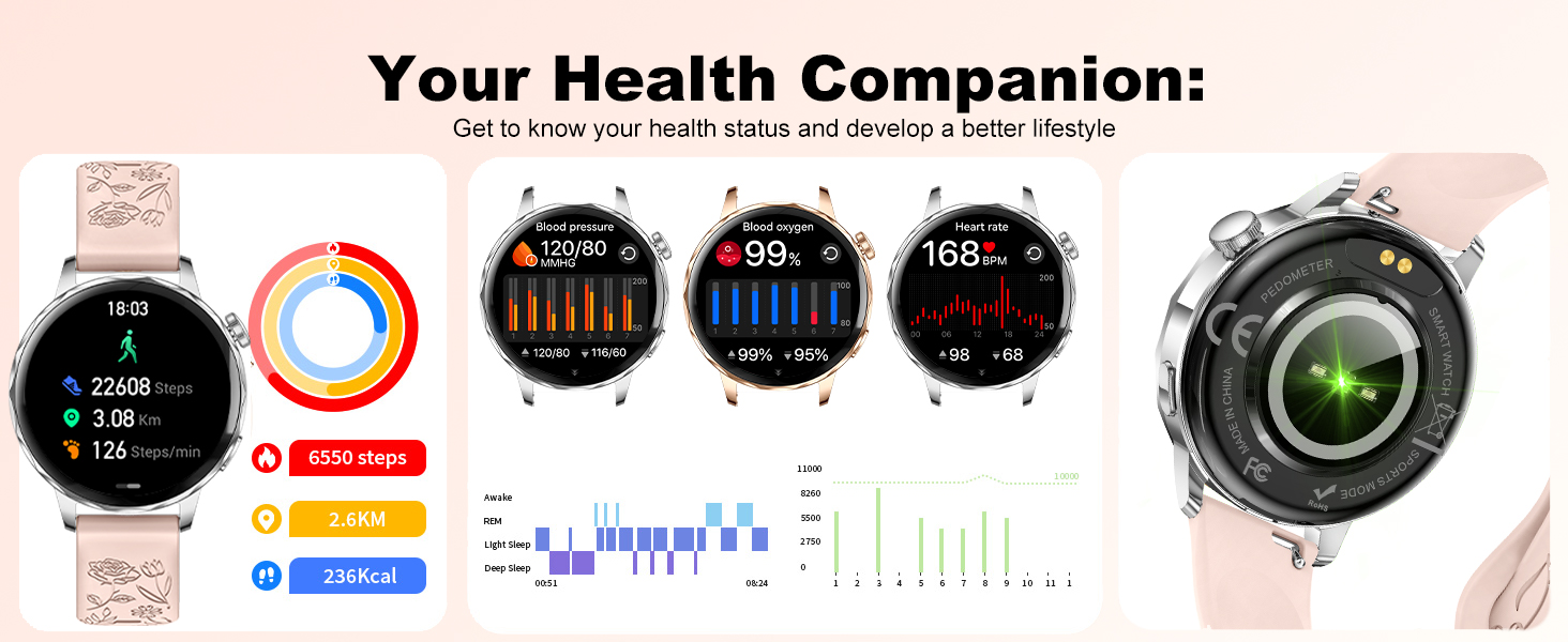 smart watches for women