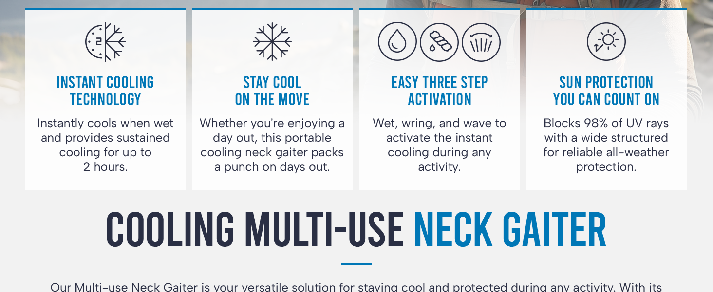 Neck Gaiter