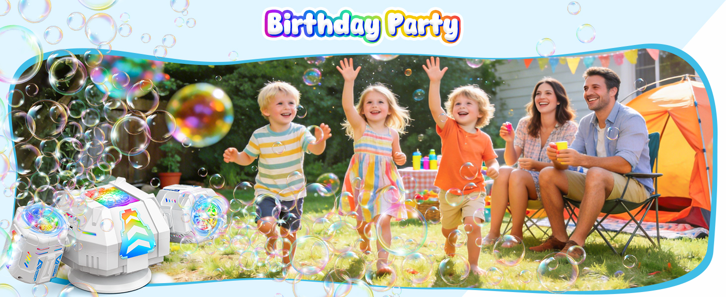 bubble machine for parties
