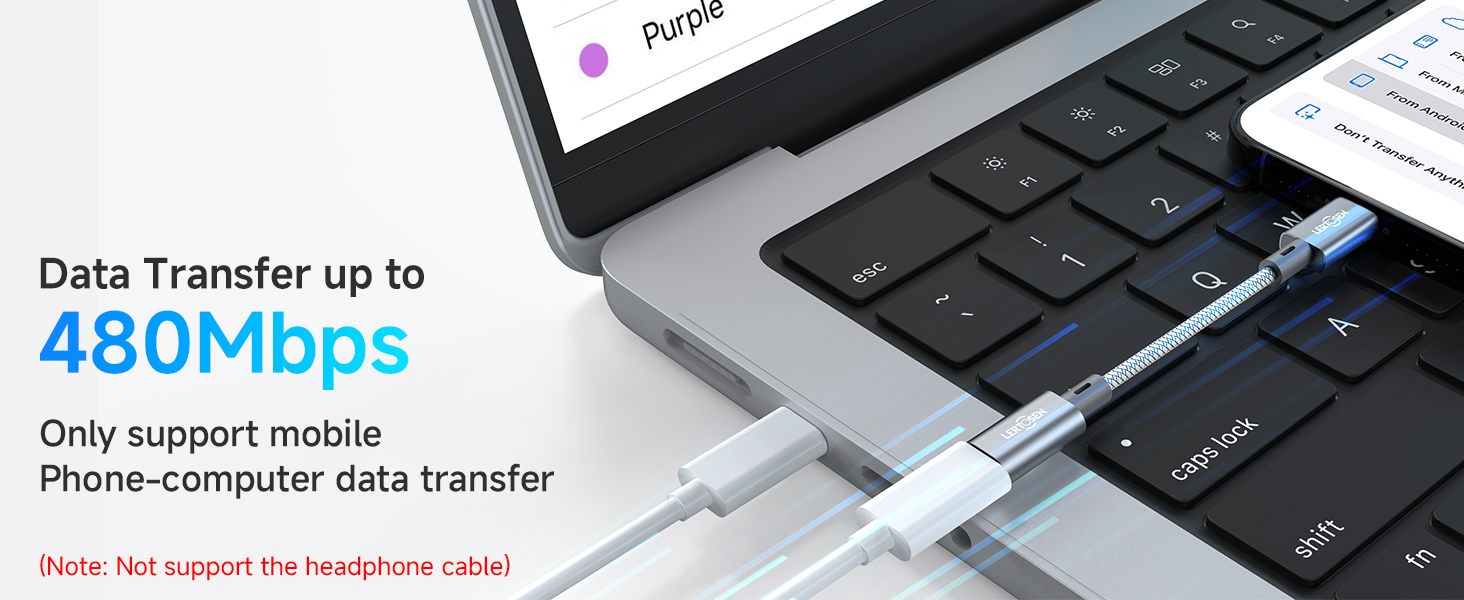 type c to lightning adapter lightning to usbc-c adapter usb c female to lightning male adapter