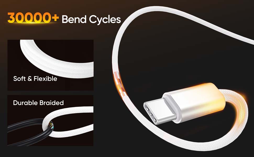 6 ft usb c cable fast charging