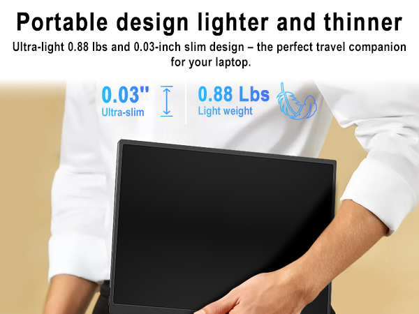 10 inch portable monitor