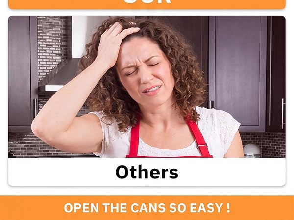 OPEN THE CANS SO EASY!