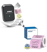 ETIKEZ PM260 Label Maker with 50x50mm Pink label/1Roll