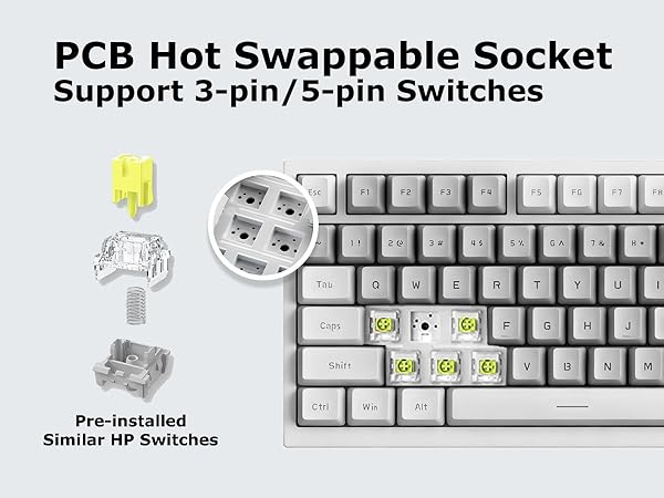 hot swappable keyboard