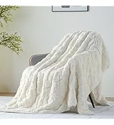 Uttermara Sherpa Fleece Weighted Blanket Queen Size(15lbs, 60