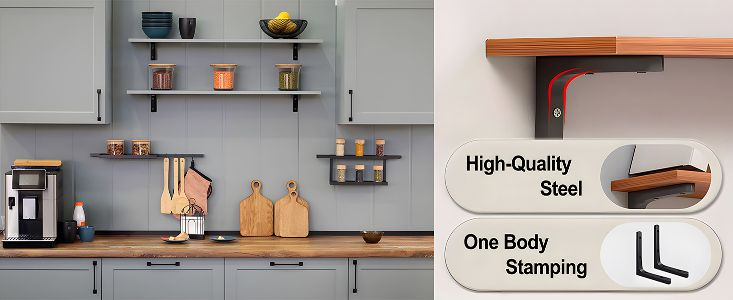 It fits in perfectly in your farmhouse kitchen, garage, basement storage room, and backyard.