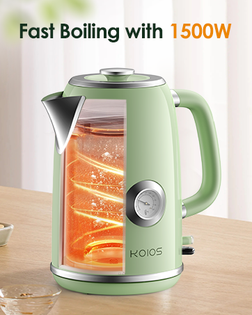 1500 W electric kettles
