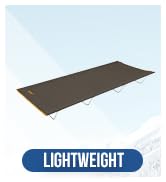 Lightweight cot