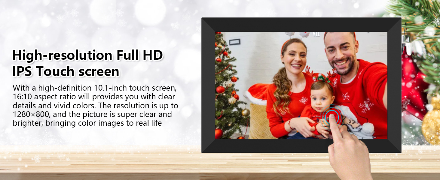 10.1 Inch Digital Photo Frame