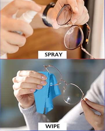 spray and wipe