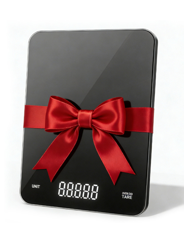 Precision Charging Electronic Kitchen Scale